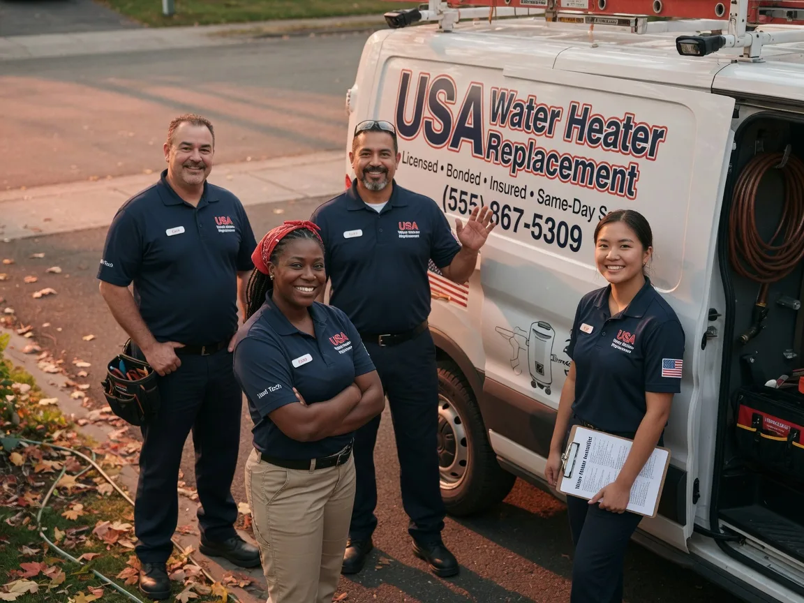 Water Heater Replacement company in Milesville, SD